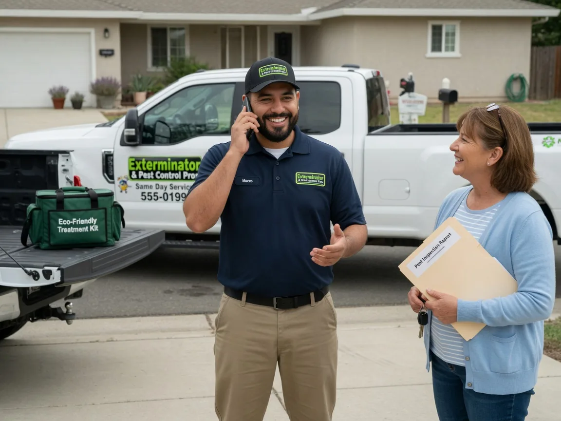 Emergency Pest Control Coldwater, OH FAQs
